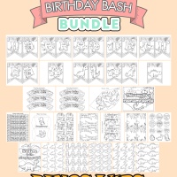 Birthday Bash Bundle - Dinosaurs