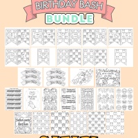 Birthday Bash Bundle - Safari
