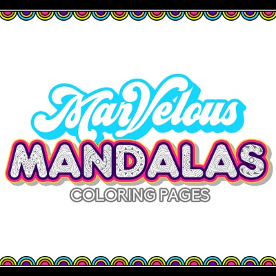 Marvelous Mandalas Coloring Page Designs