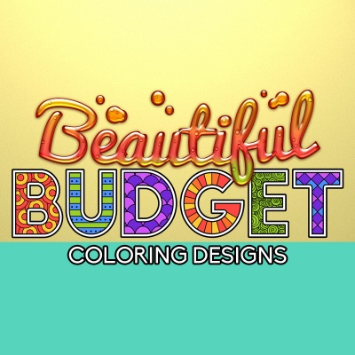 Beautiful Budget Coloring Page Designs
