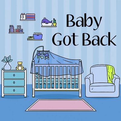 Baby Got Back Coloring Page Designs