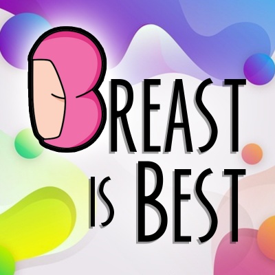 Breast is Best Coloring Page Designs
