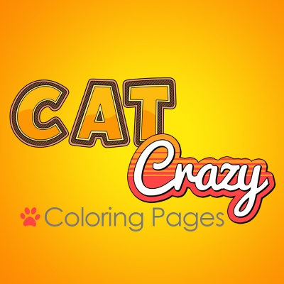 Cat Crazy Coloring Page Designs