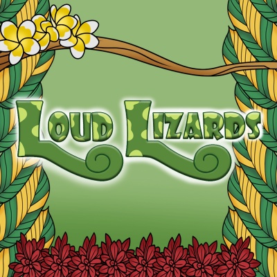Loud Lizards Coloring Page Designs
