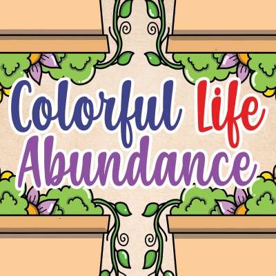 Colorful Life Abundance Planner Designs