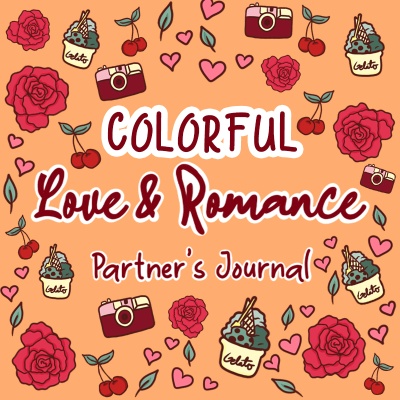 Colorful Love & Romance Partner's Journal Designs