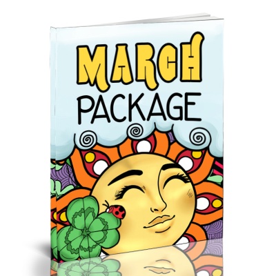 Color Monthly PLR Theme Package: March 2022