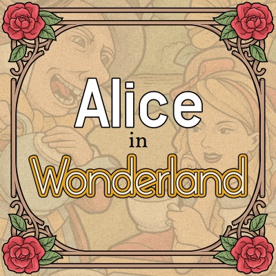 Alice in Wonderland Coloring Page Designs