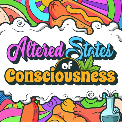 Altered States of Consciousness Coloring Page Designs
