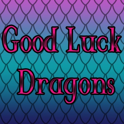 Colorful Good Luck Dragons Inspiration Cards