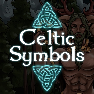 Celtic Symbols Coloring Page Designs