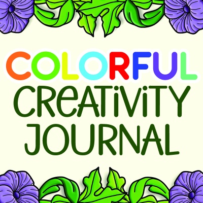 Colorful Creativity Journal Designs