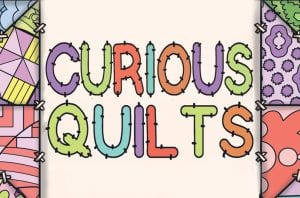 Curious Quilts Coloring Designs